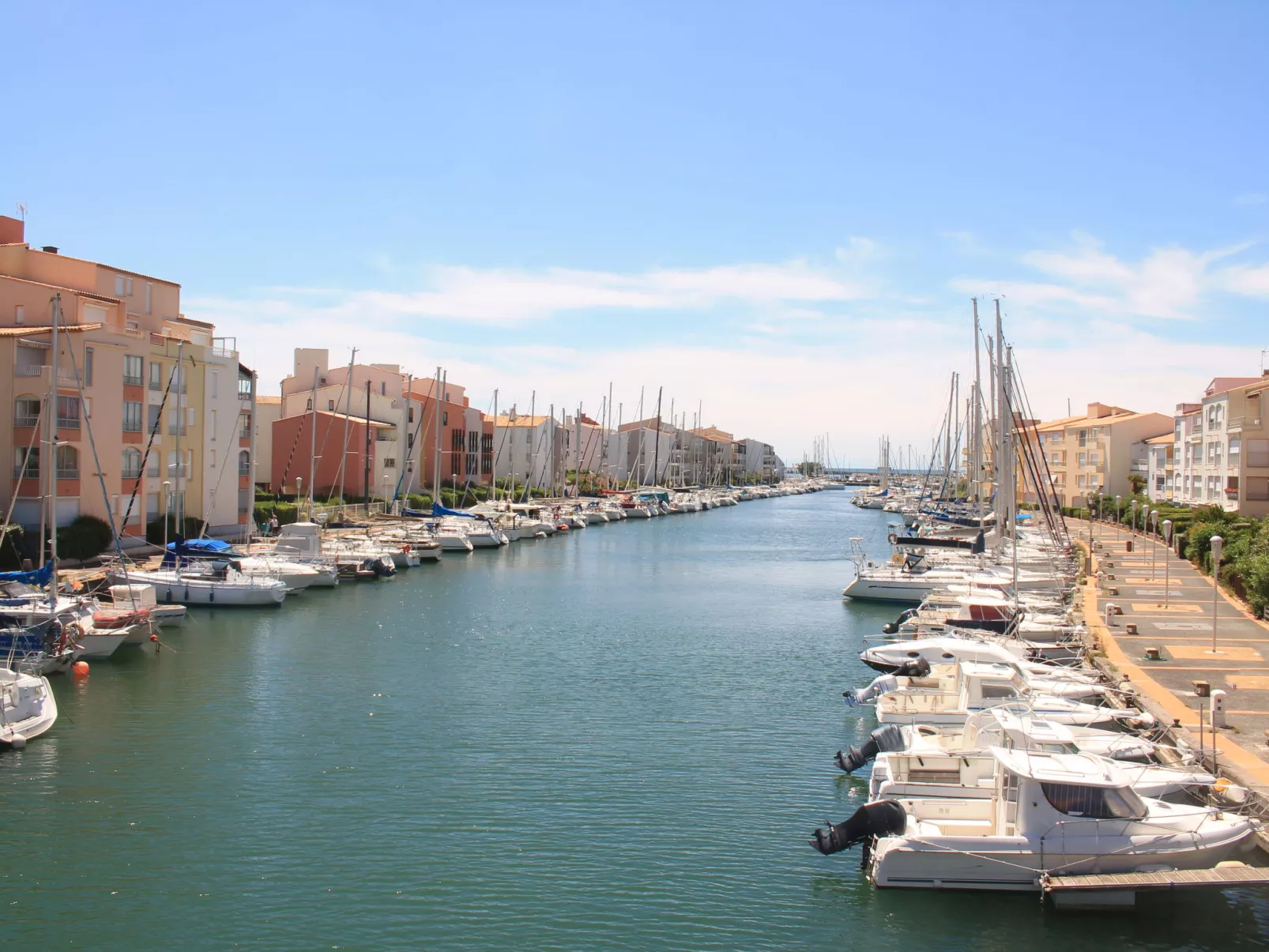 Port La Roquille-Area