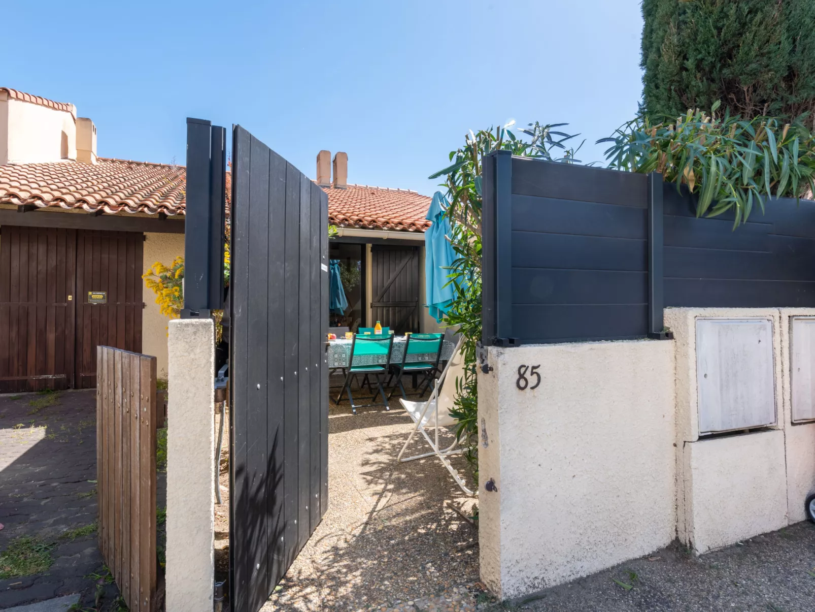 Les Maisons de la Plage-Dehors