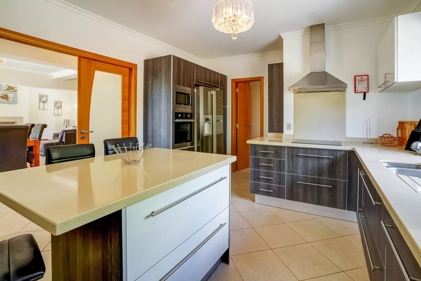 Villa Barrill-Kitchen