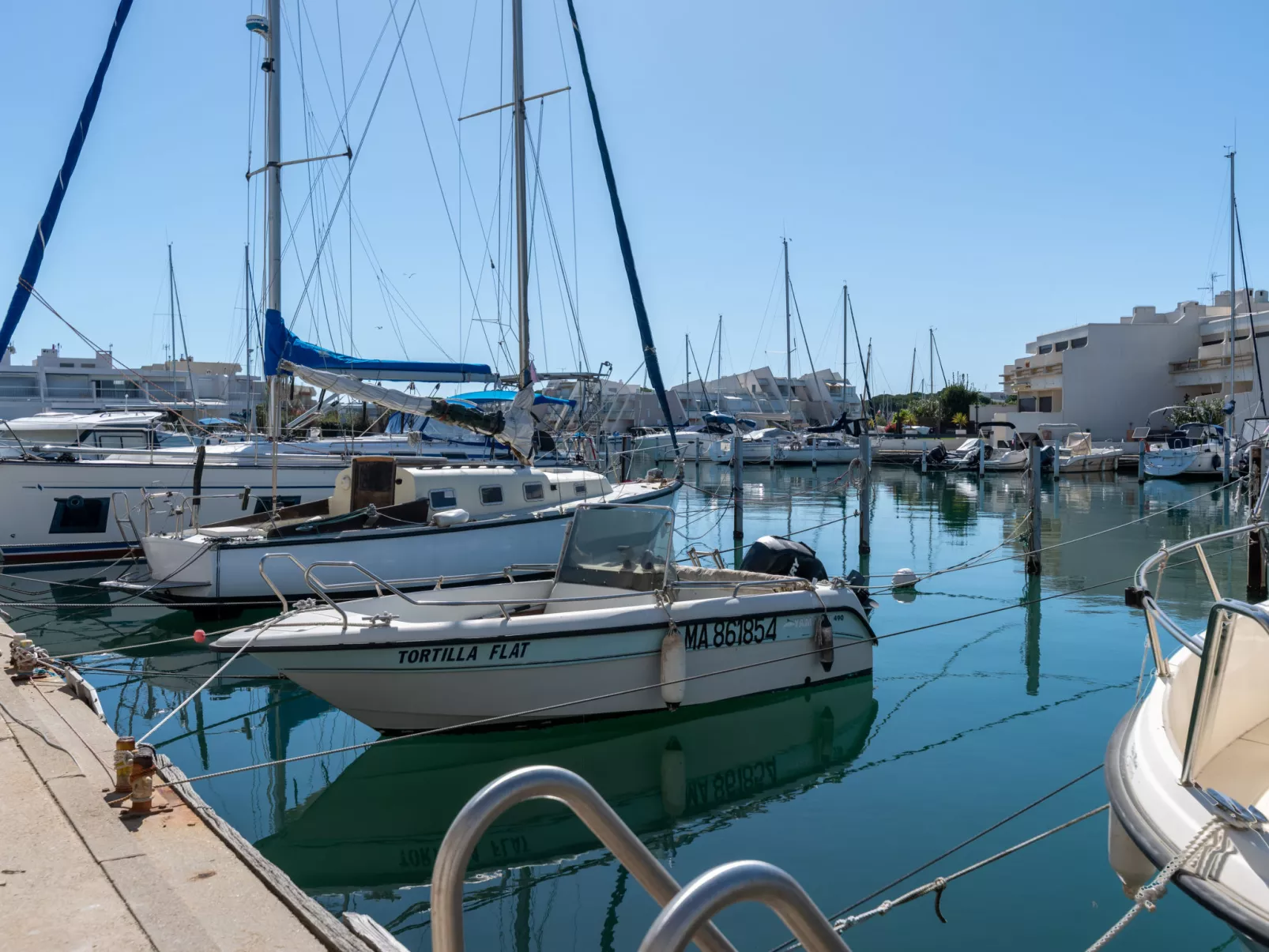 Les Marinas de la Plage I-Draußen