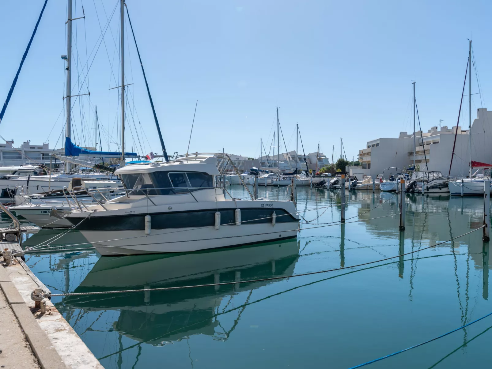 Les Marinas de la Plage I-Draußen