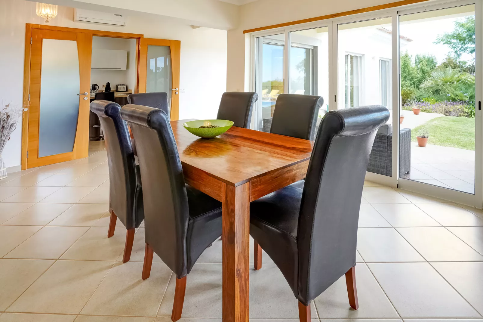 Villa Barrill-Dining room