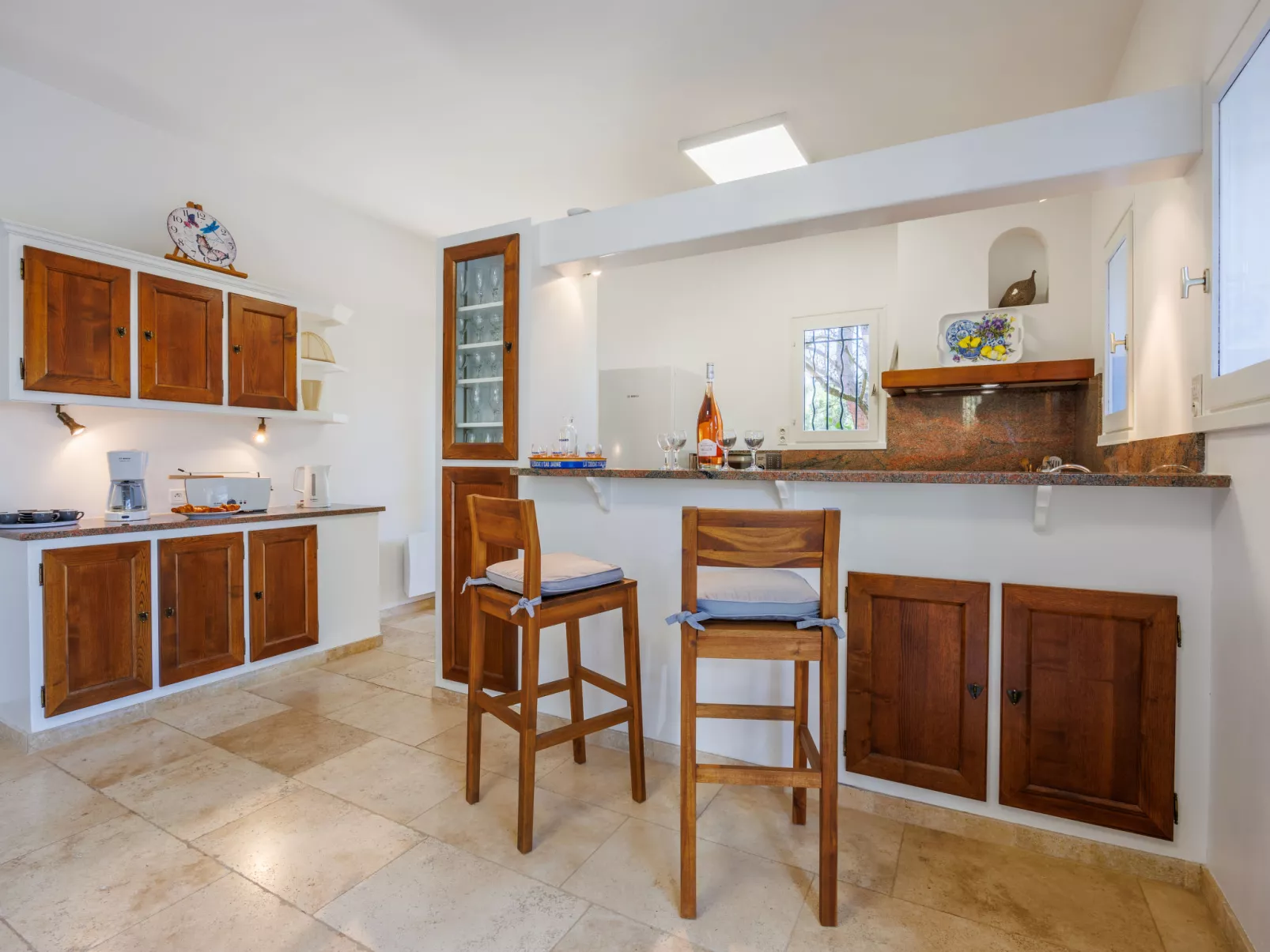 Les Garrigues d'Ozilhan-Inside