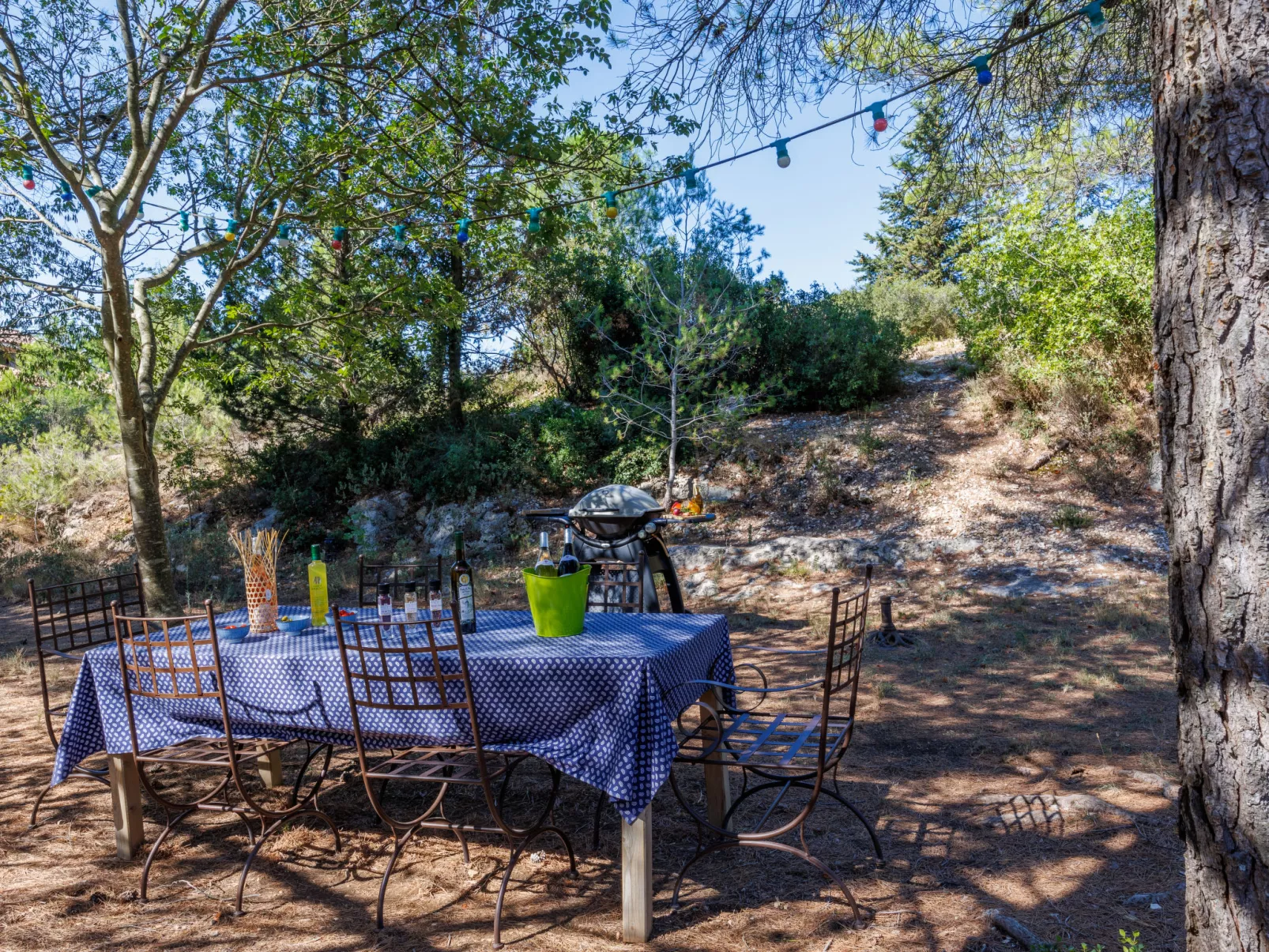 Les Garrigues d'Ozilhan-Outside