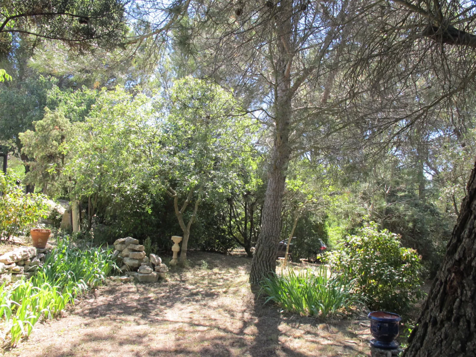 Les Garrigues d'Ozilhan-Outside