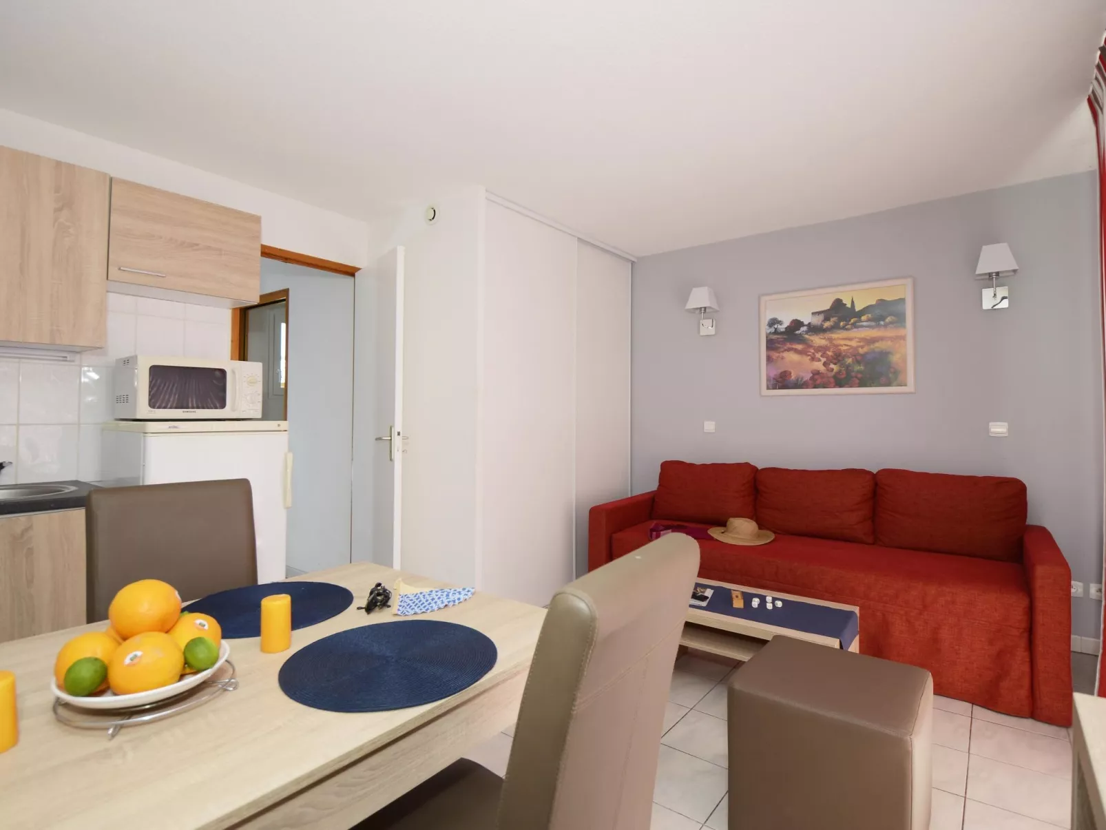 Les Hauts de Salavas-Inside