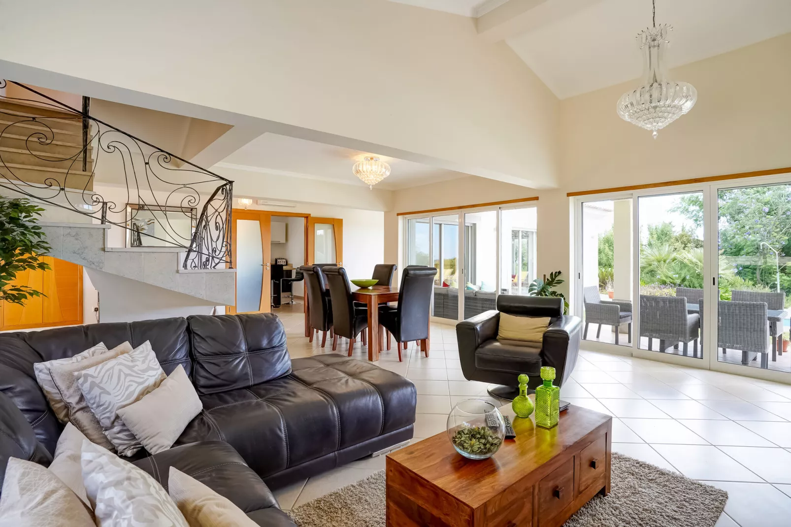 Villa Barrill-Living room