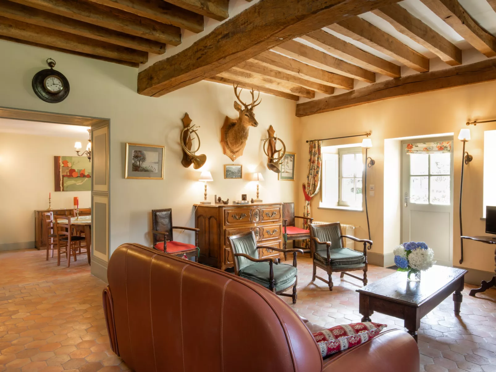 La Maison du Chateau-Drinnen