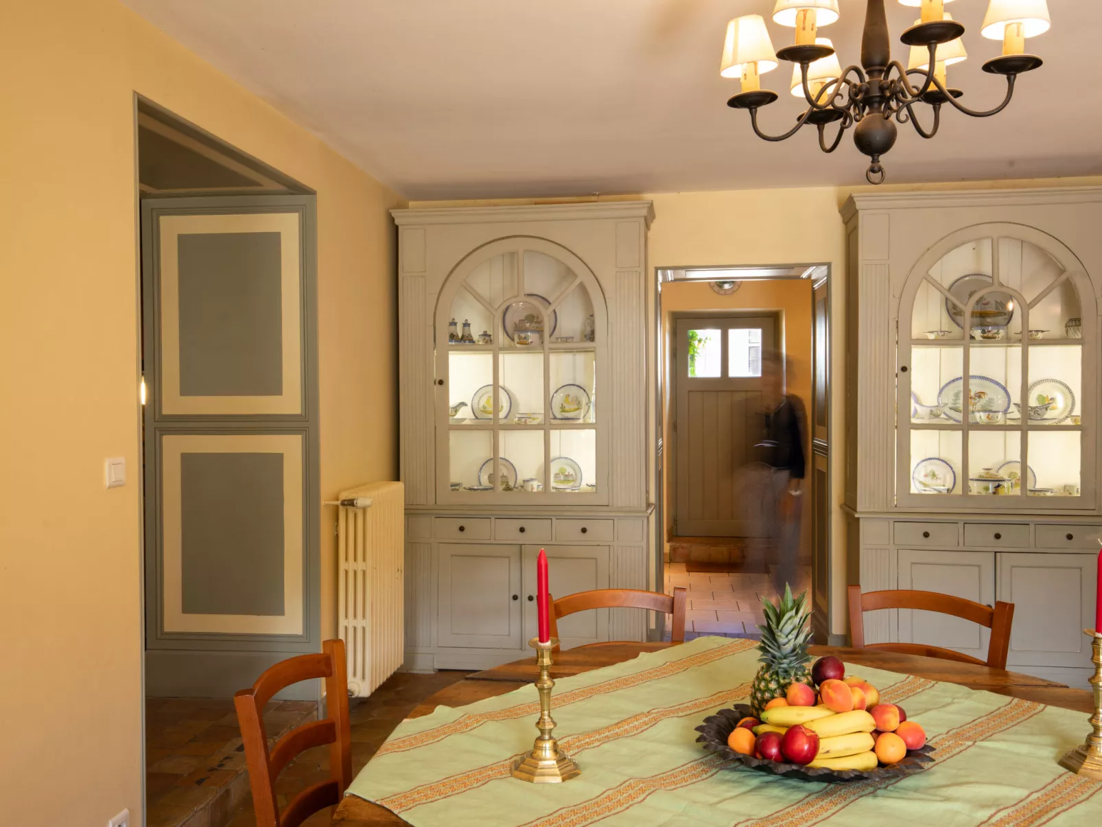 La Maison du Chateau-Drinnen