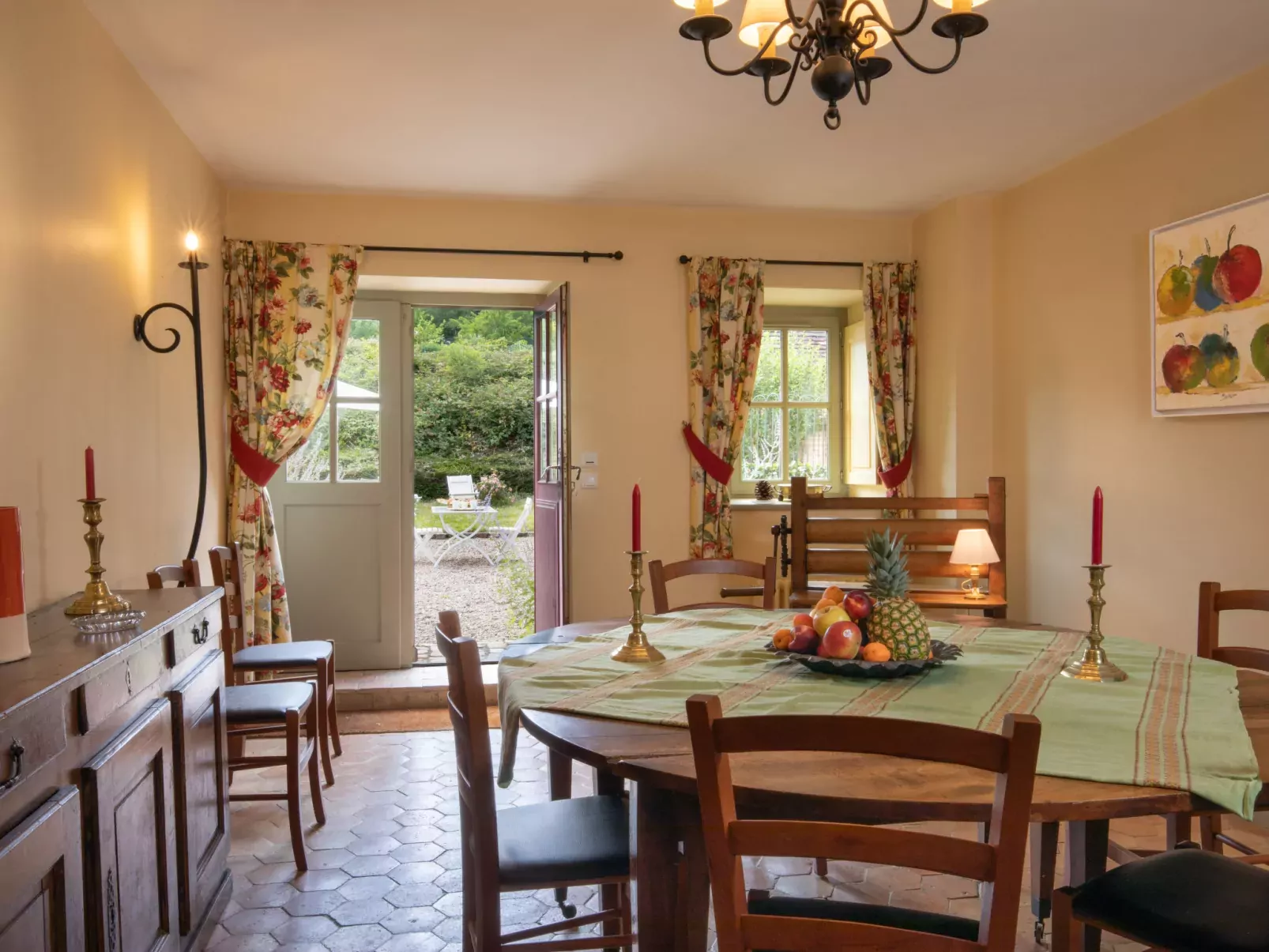 La Maison du Chateau-Drinnen