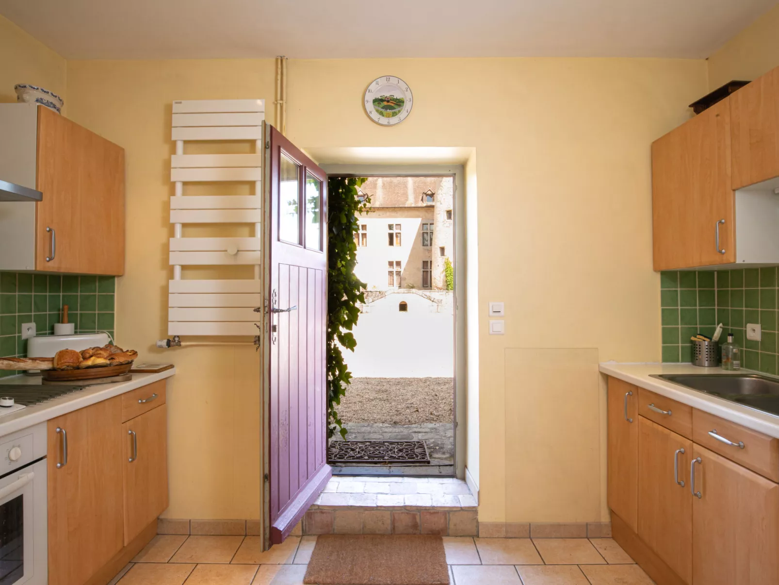 La Maison du Chateau-Drinnen