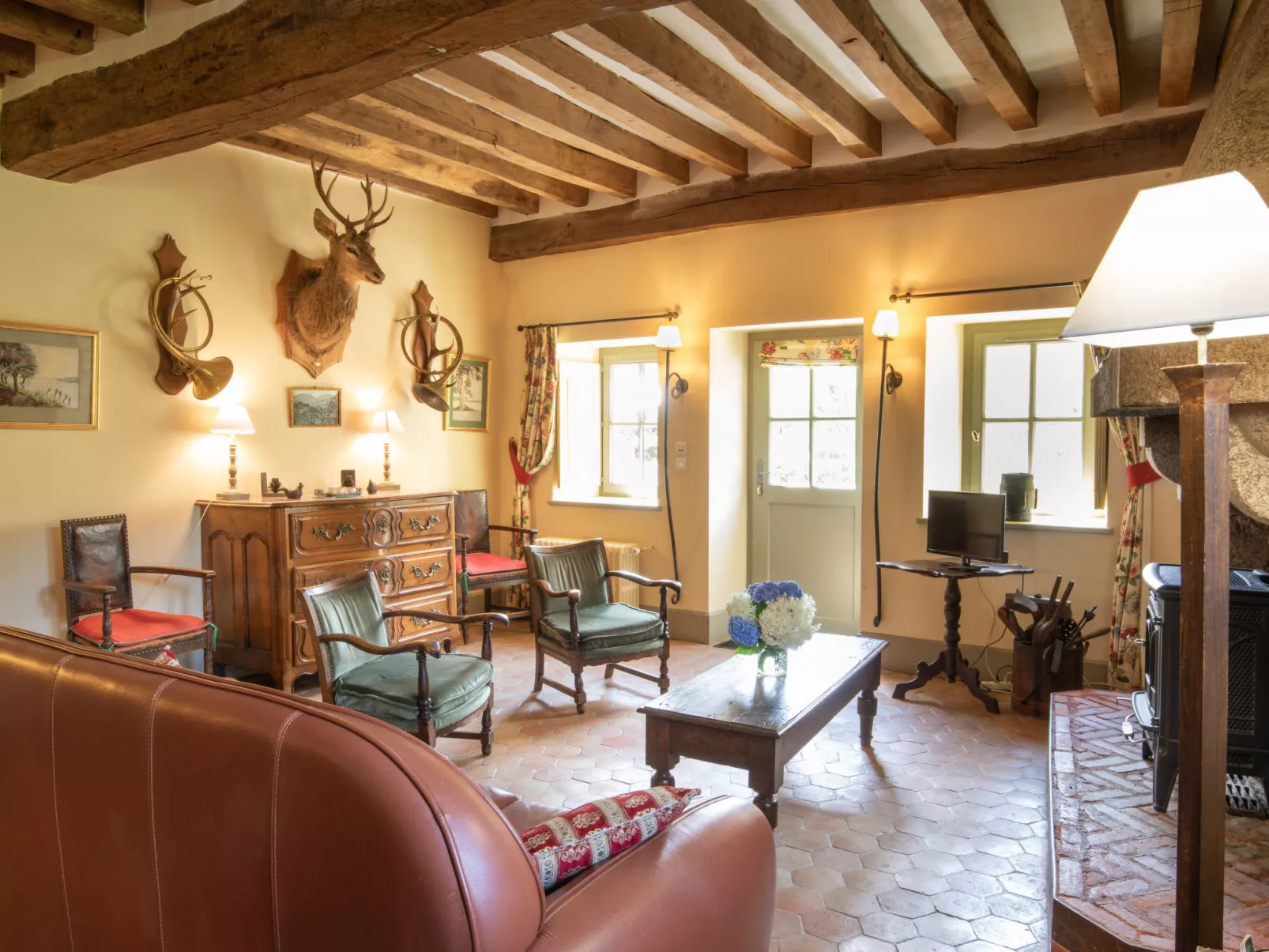 La Maison du Chateau-Drinnen