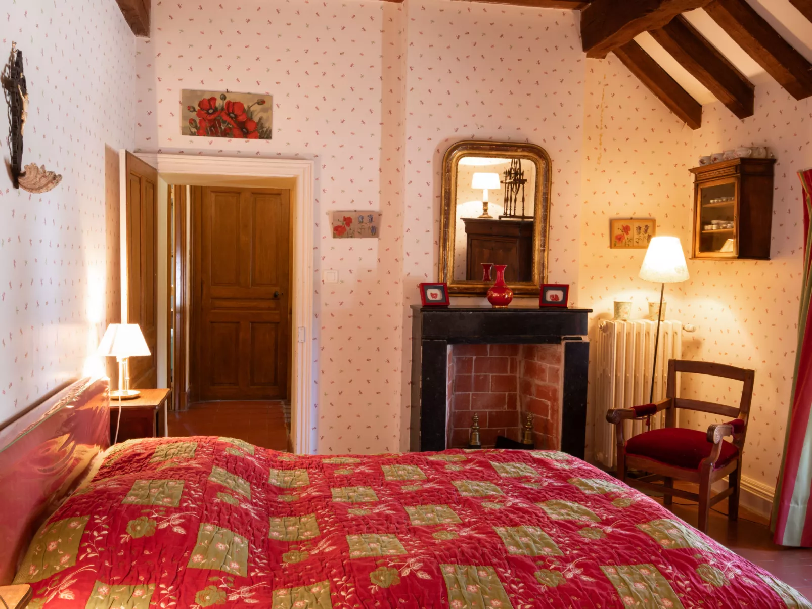 La Maison du Chateau-Drinnen