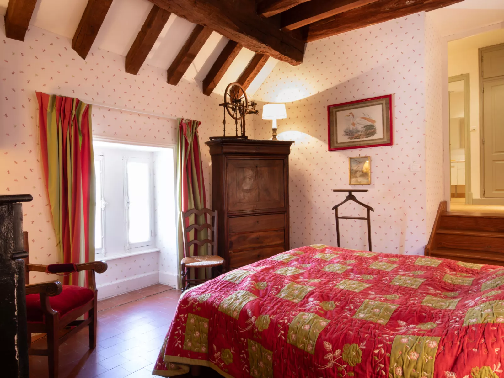 La Maison du Chateau-Drinnen