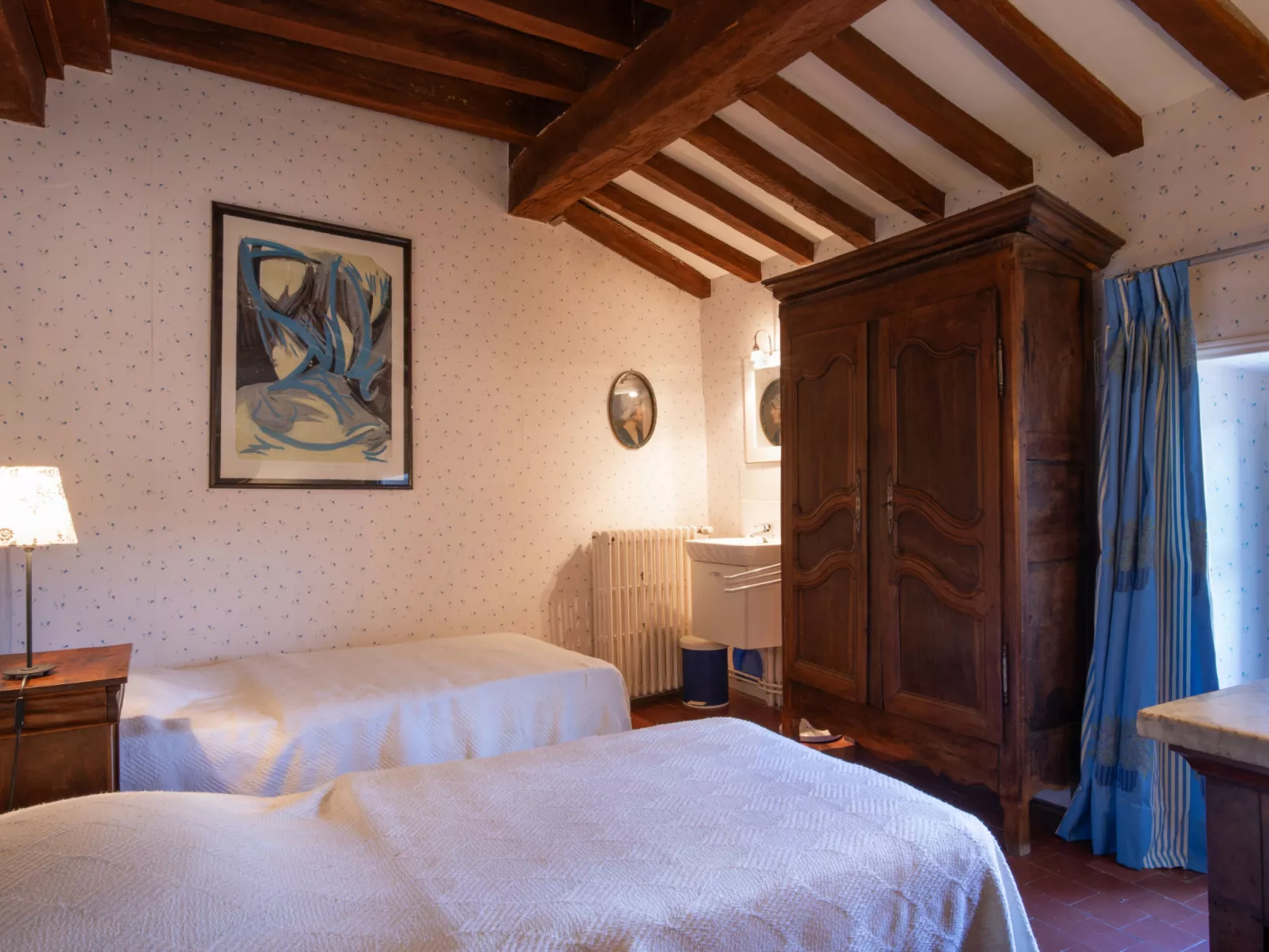 La Maison du Chateau-Drinnen