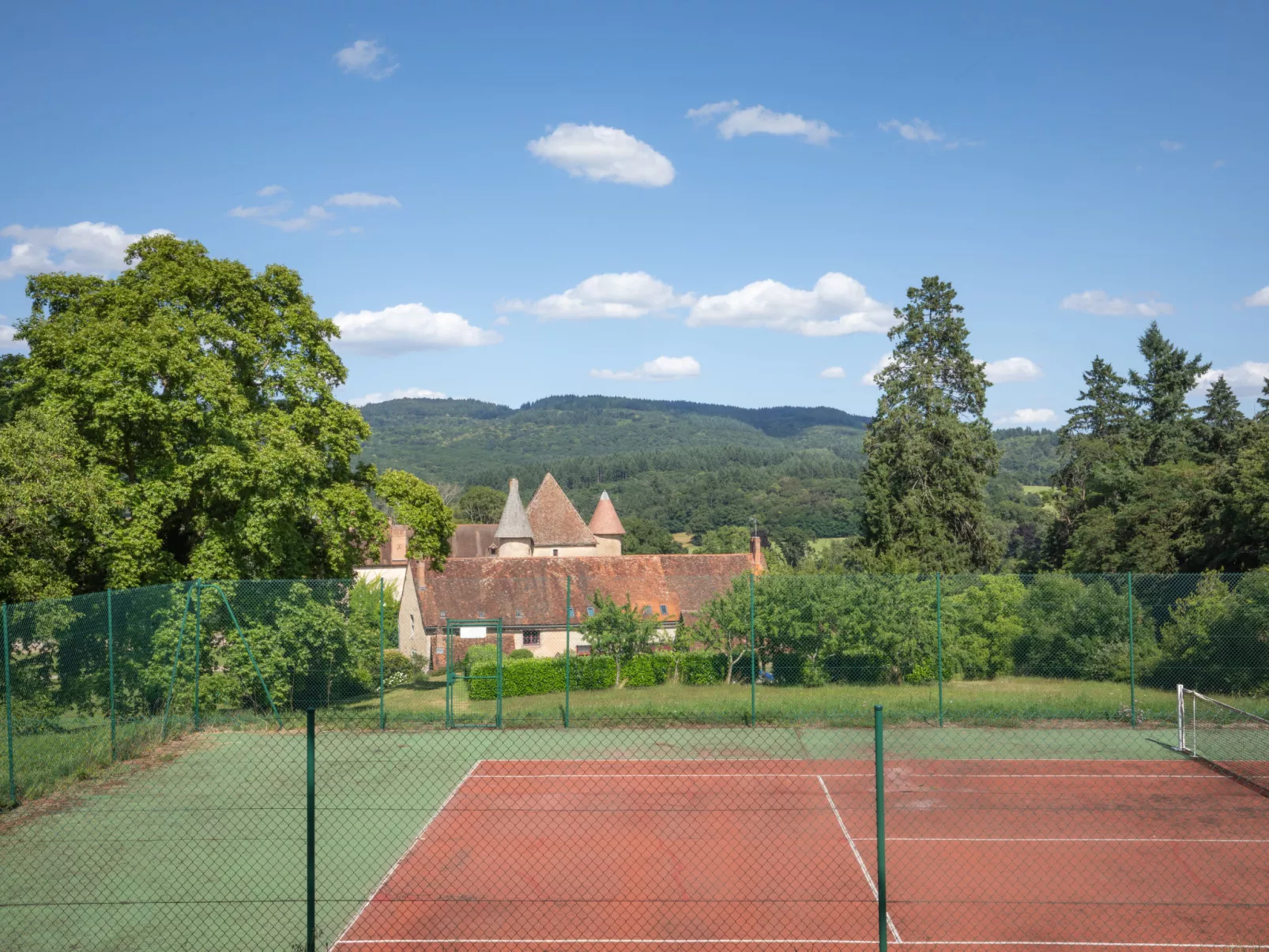 La Maison du Chateau-Draußen