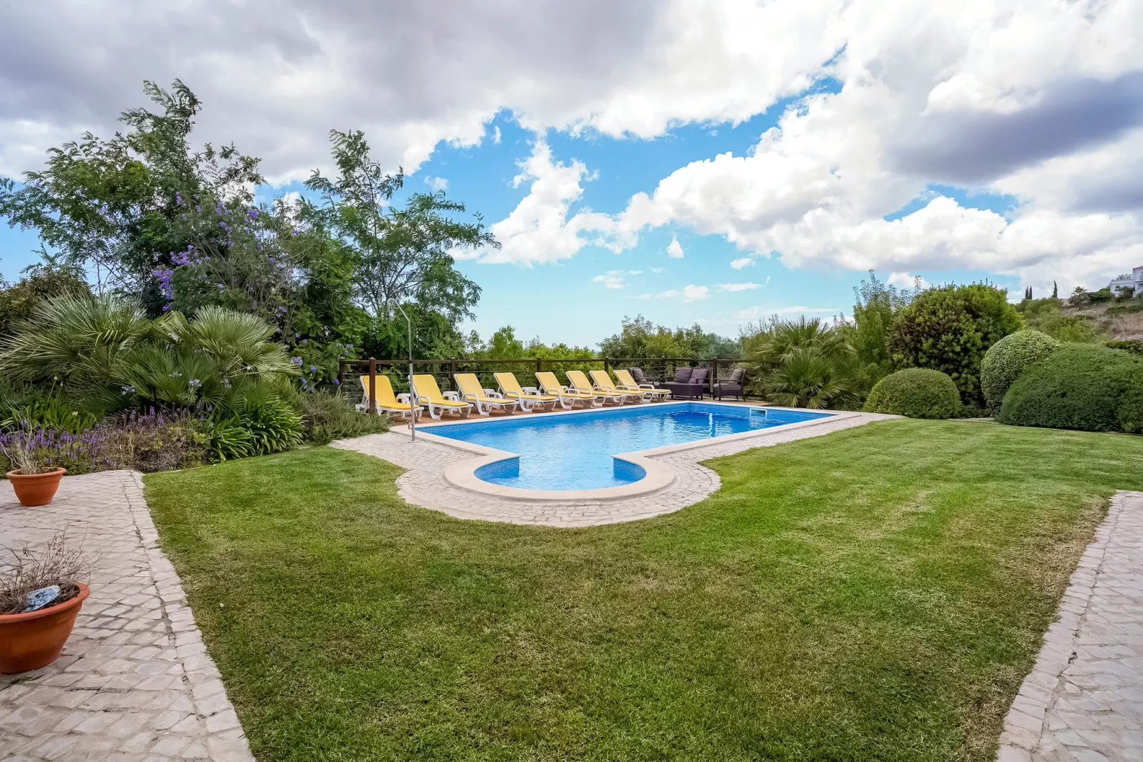 Villa Barrill-Pool