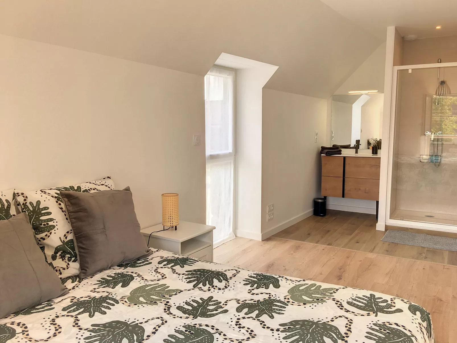 Le cottage-Inside