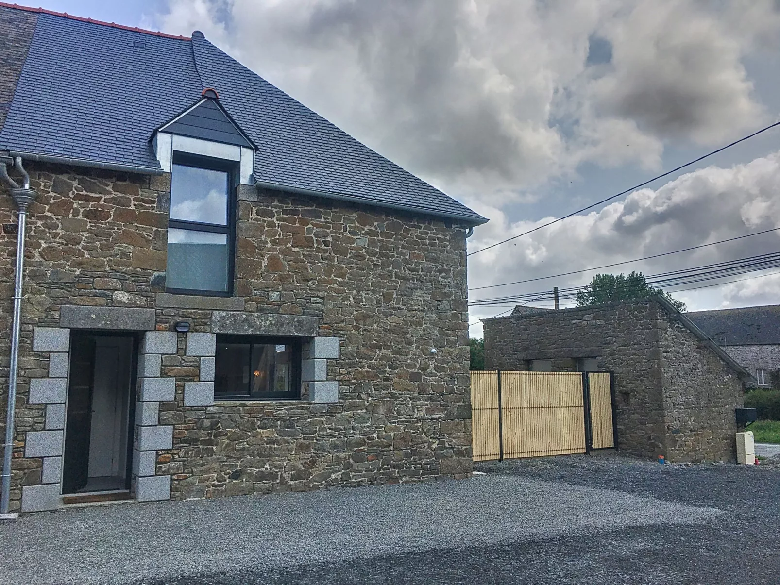 Le cottage-Outside