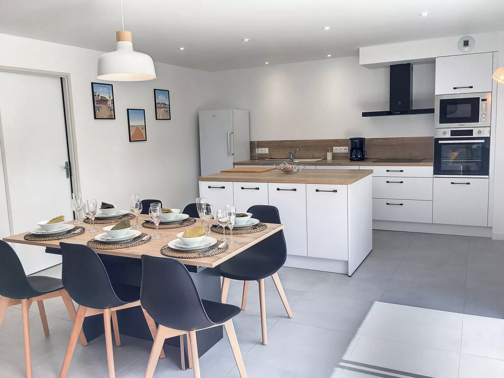 Le cottage-Inside