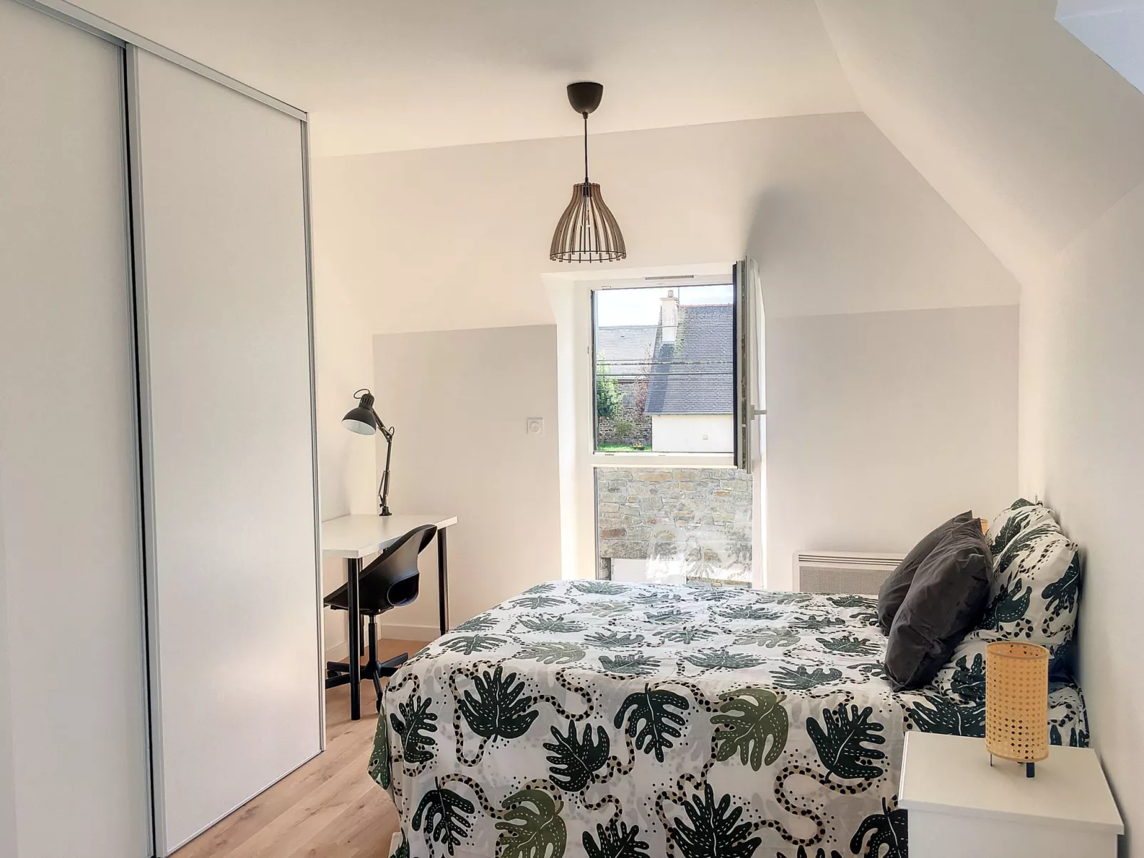 Le cottage-Inside