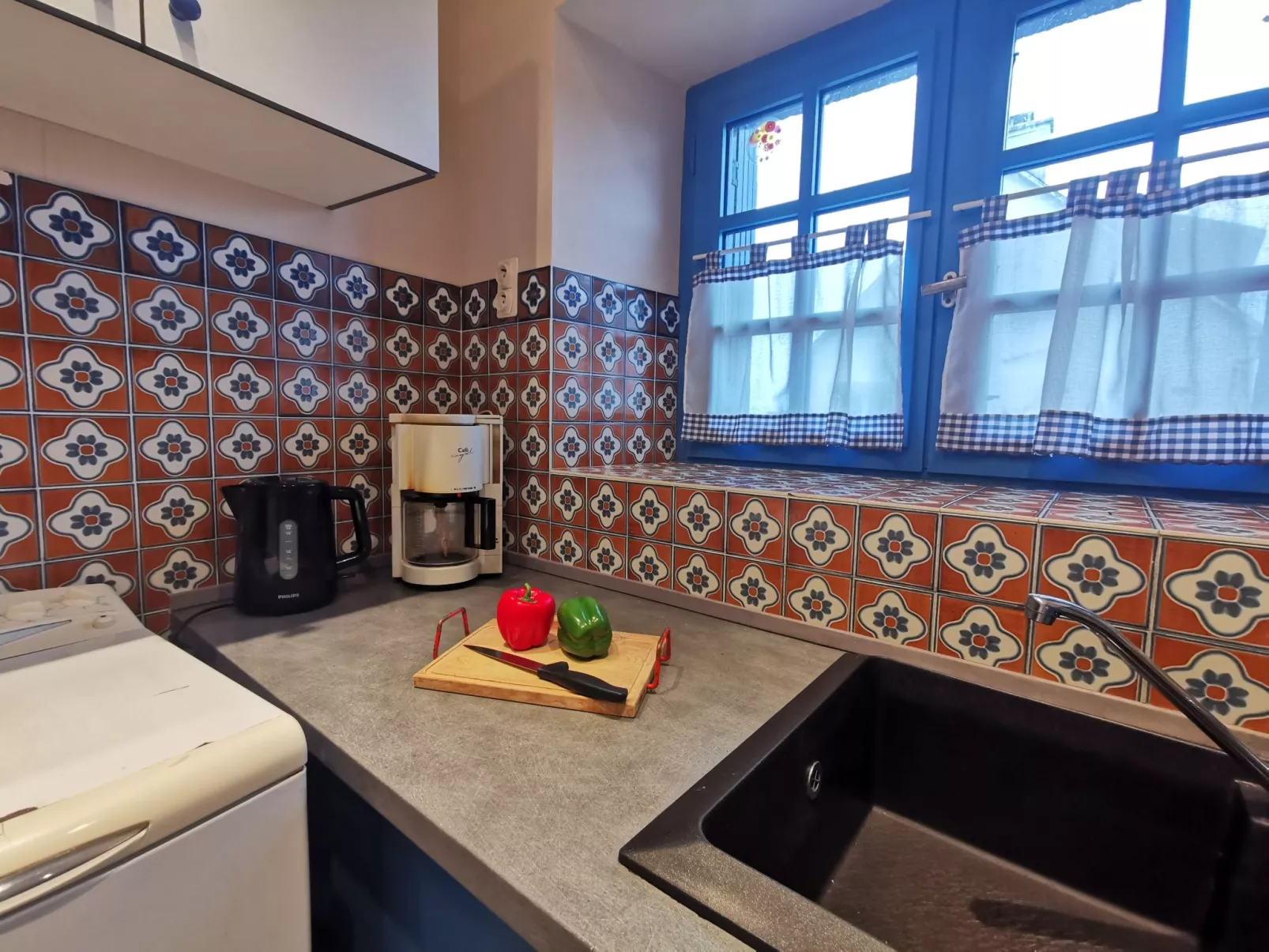 La maison bleue-Inside