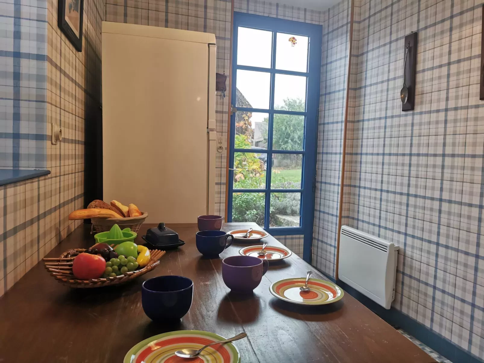 La maison bleue-Inside