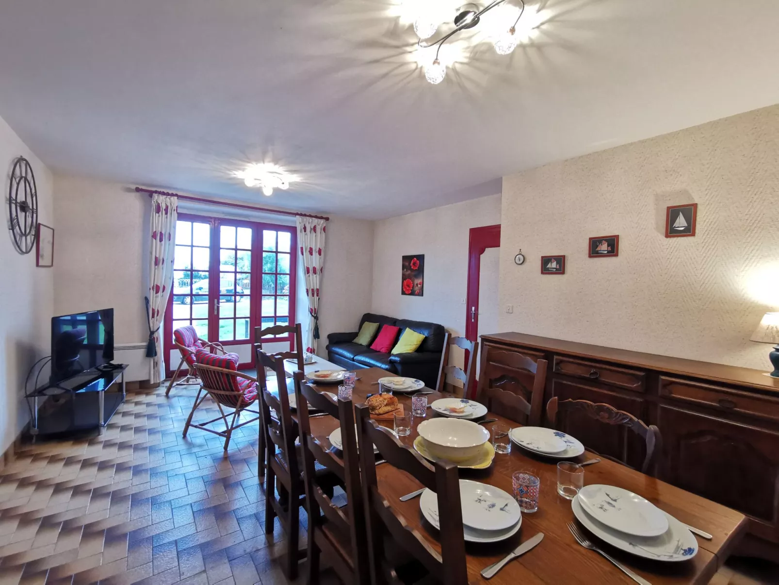 La maison bleue-Inside