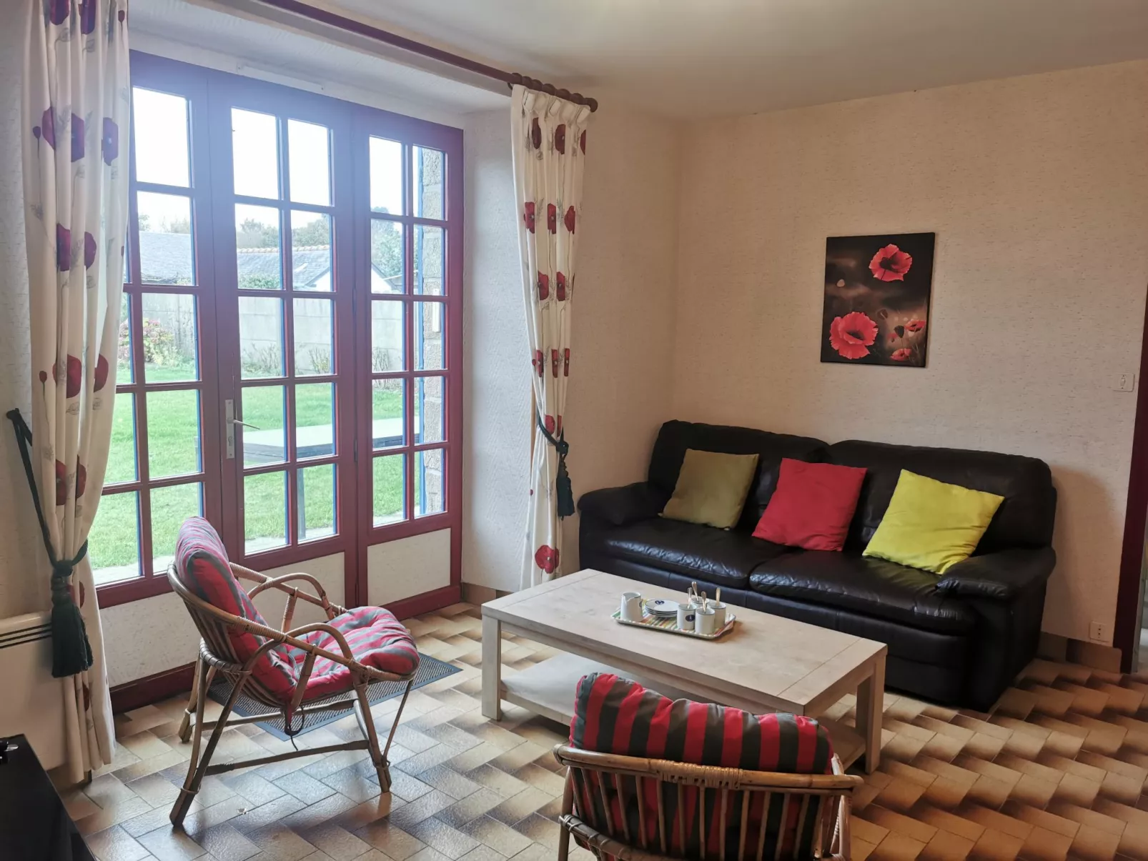 La maison bleue-Inside