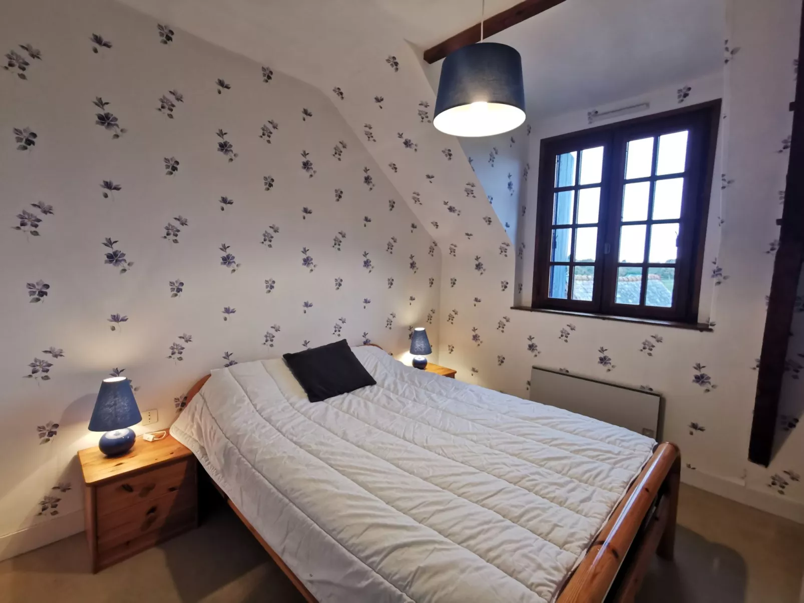 La maison bleue-Inside
