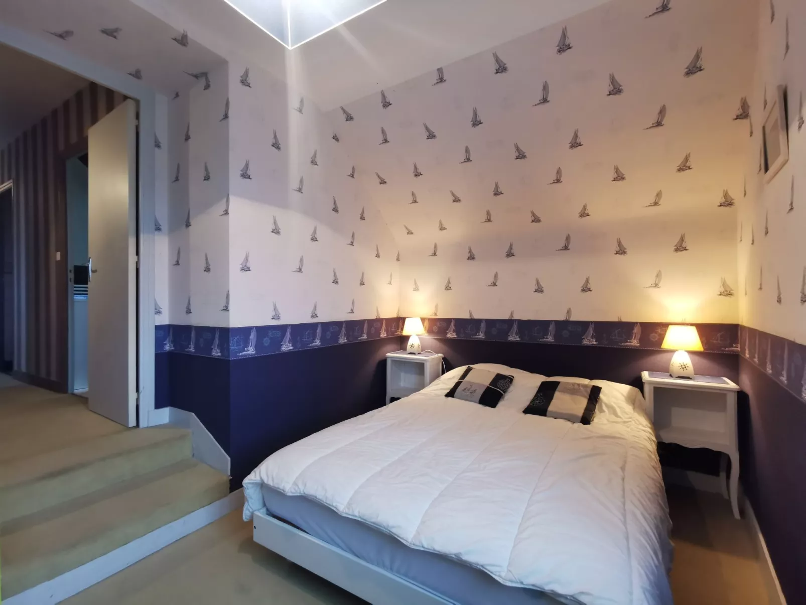La maison bleue-Inside