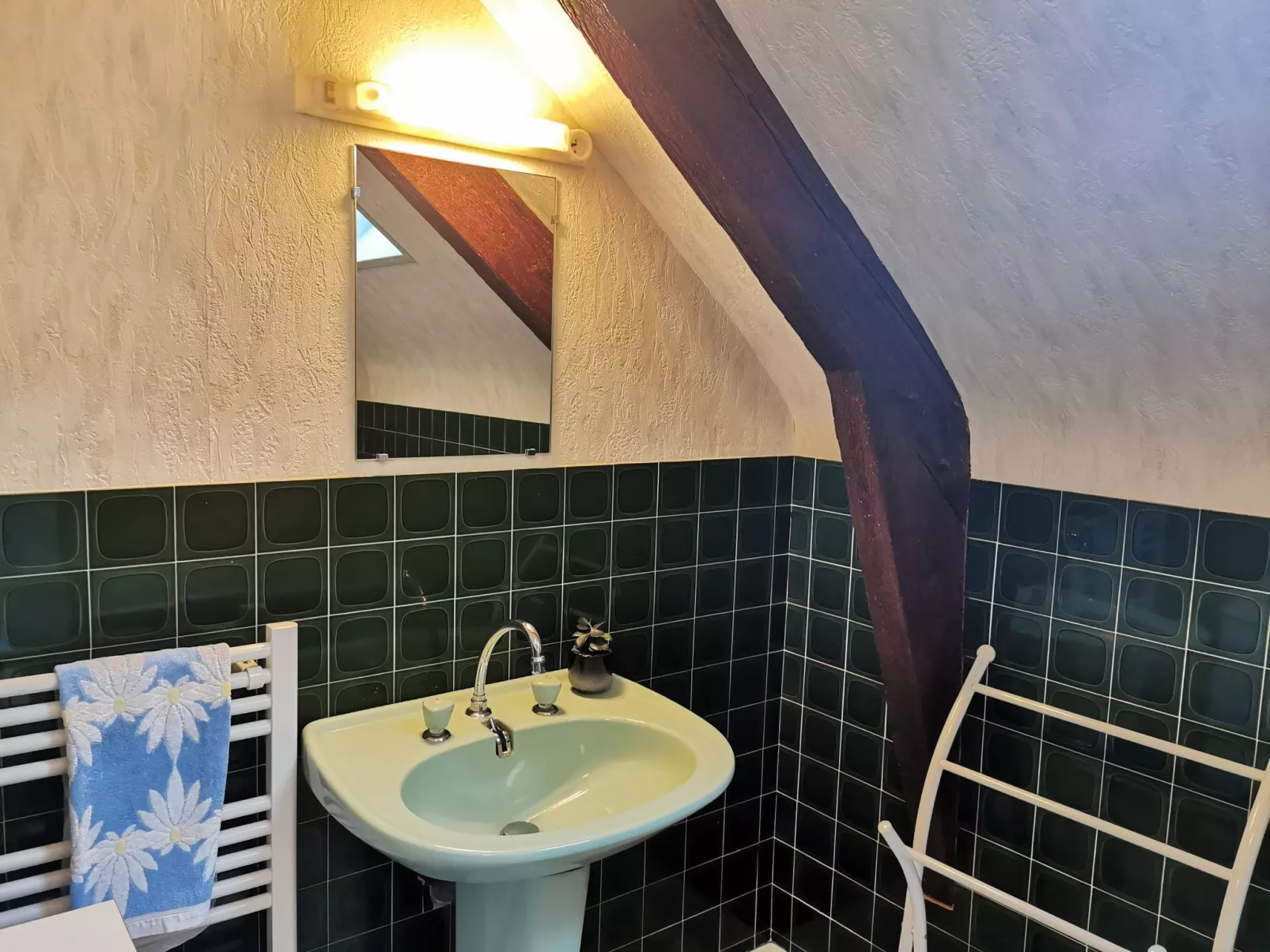 La maison bleue-Inside