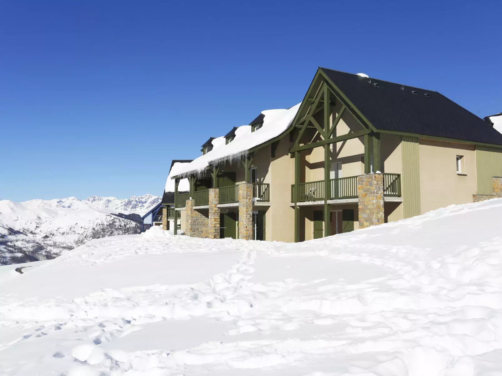 Le Hameau de Balestas-Draußen
