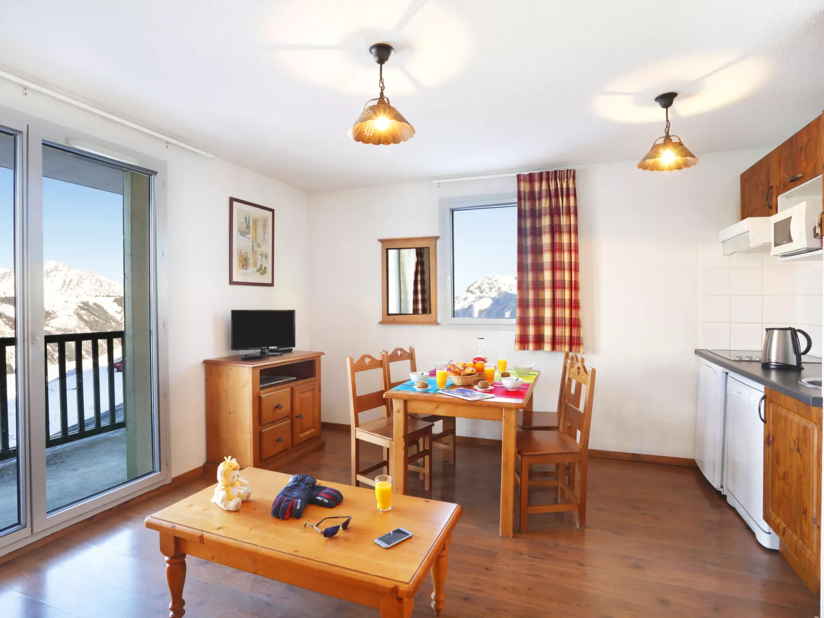 Le Hameau de Balestas-Inside