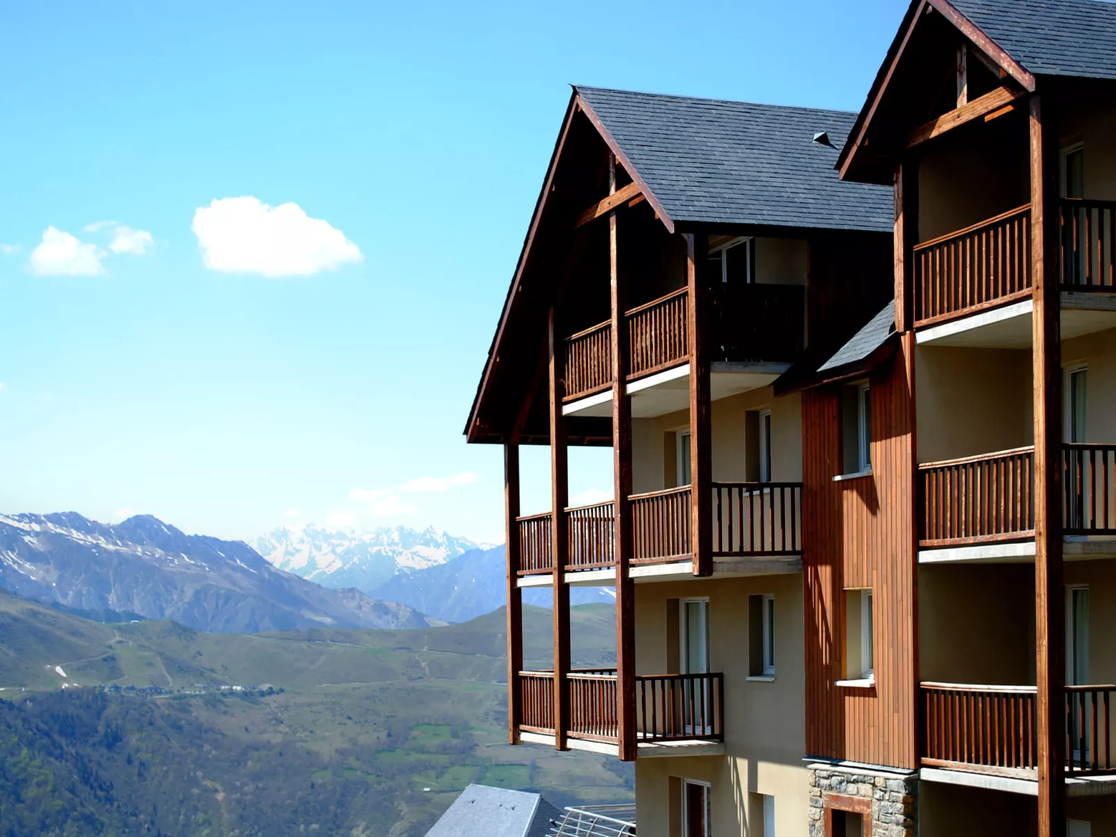 Le Hameau de Balestas-Outside