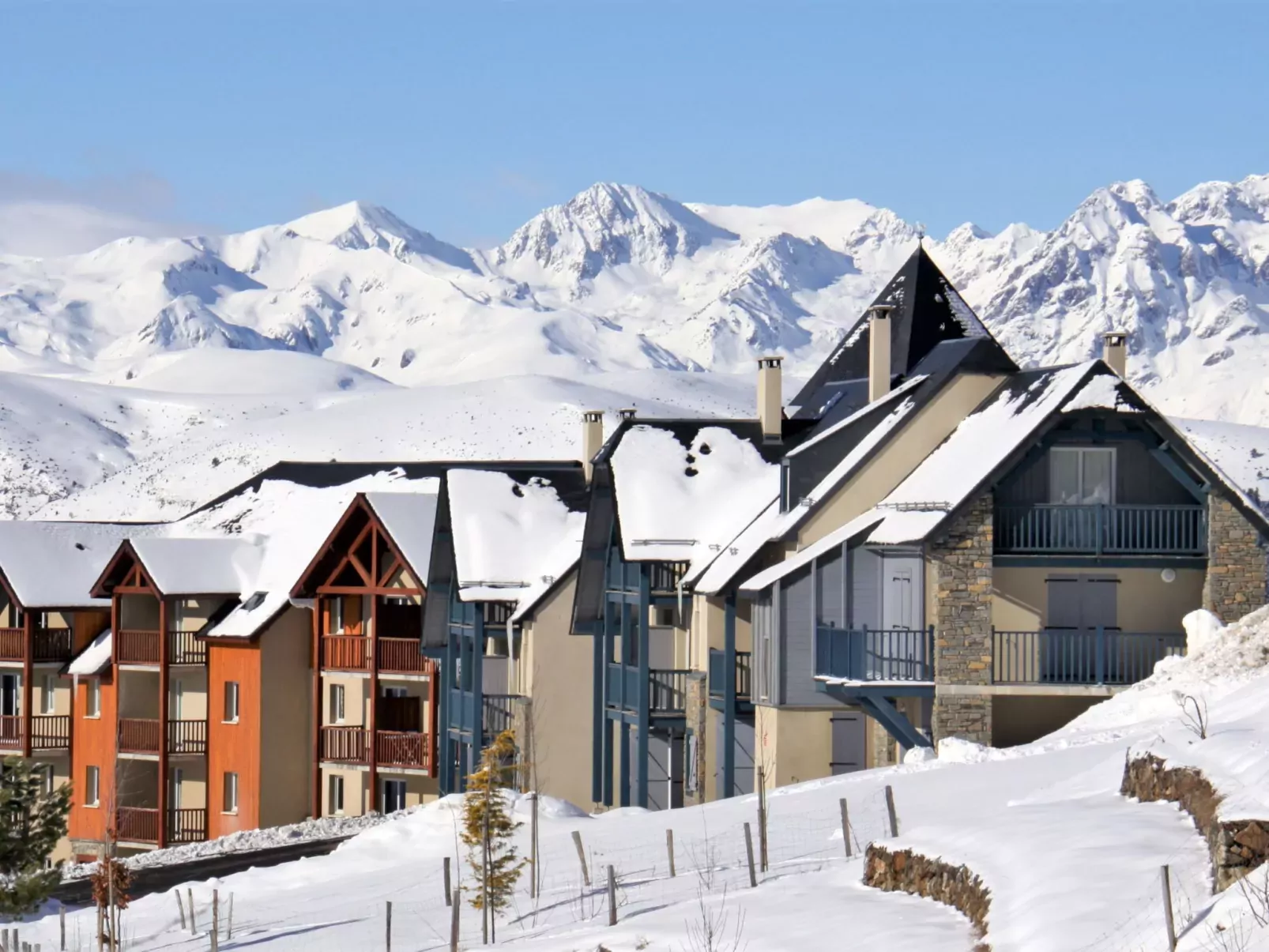 Le Hameau de Balestas-Outside