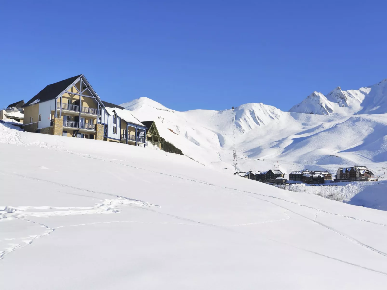 Le Hameau de Balestas-Outside