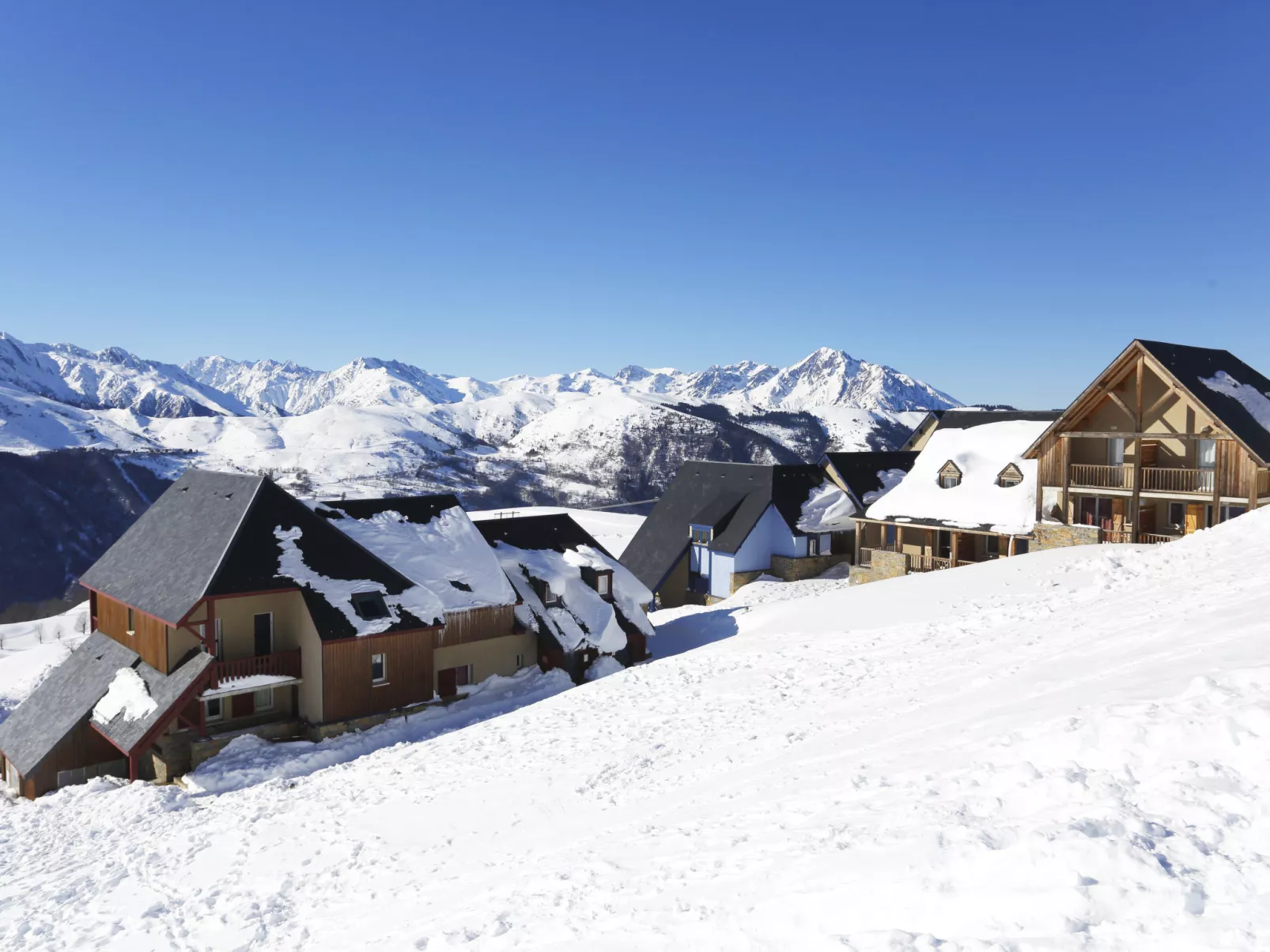 Le Hameau de Balestas-Outside
