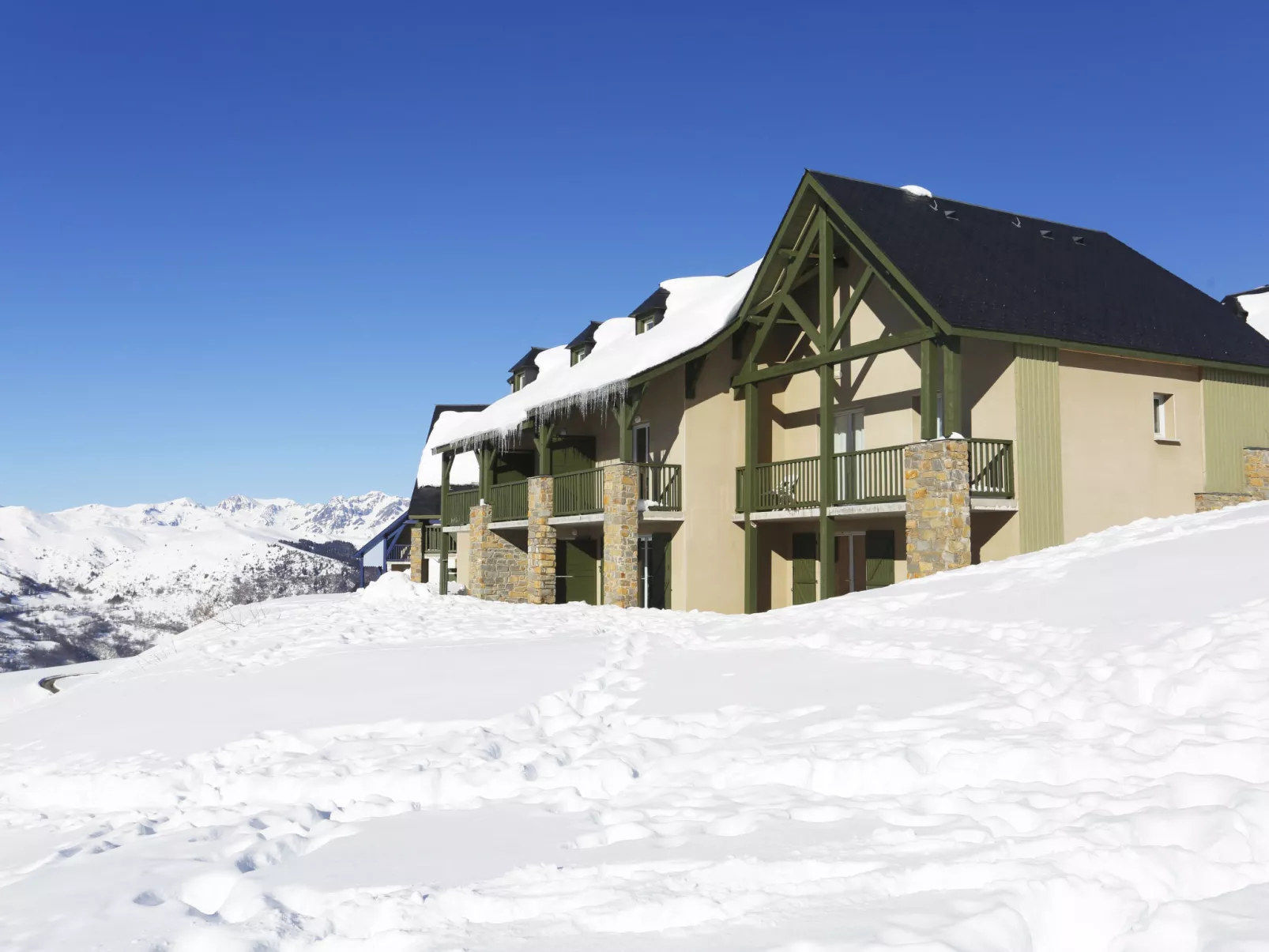 Le Hameau de Balestas-Outside
