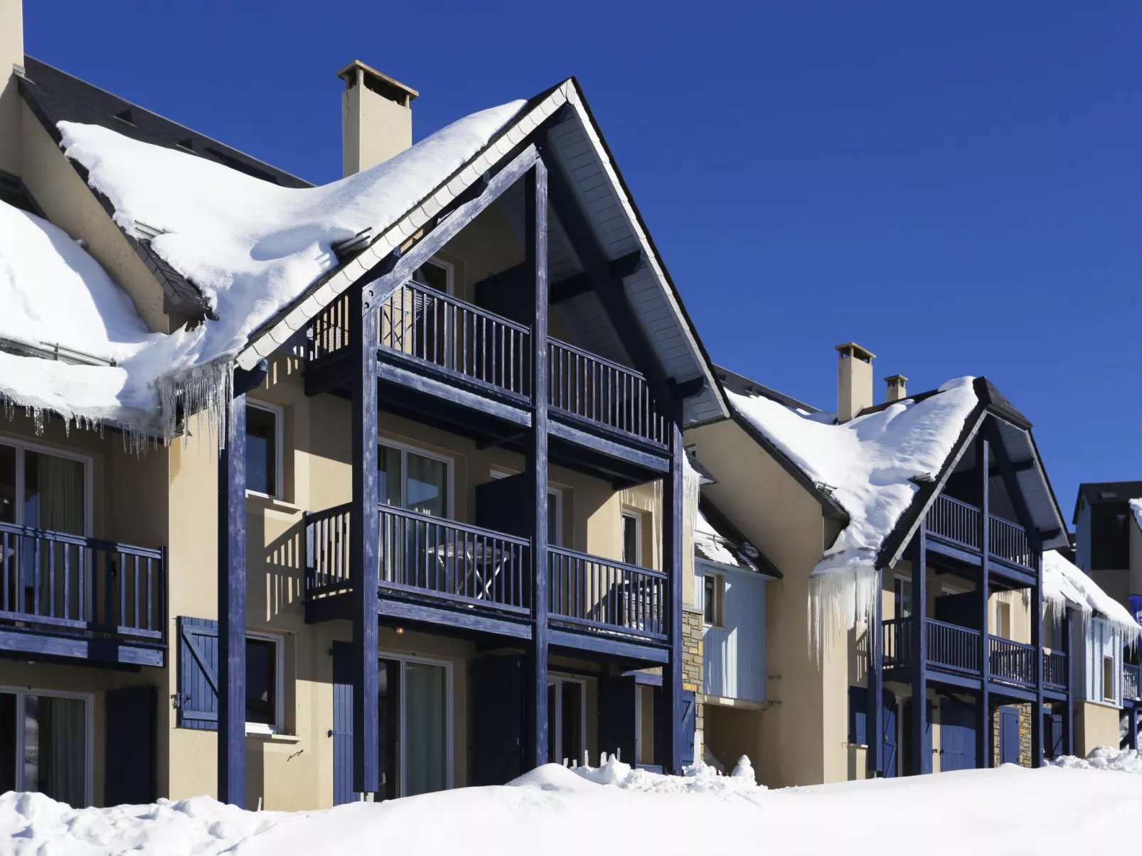 Le Hameau de Balestas-Outside