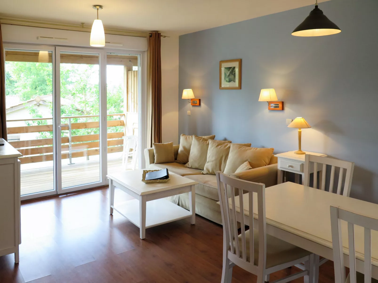 Les Cottages du Lac T3 Premium-Inside