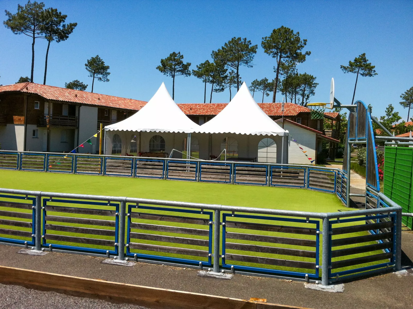 Les Cottages du Lac T3 Premium-Outside
