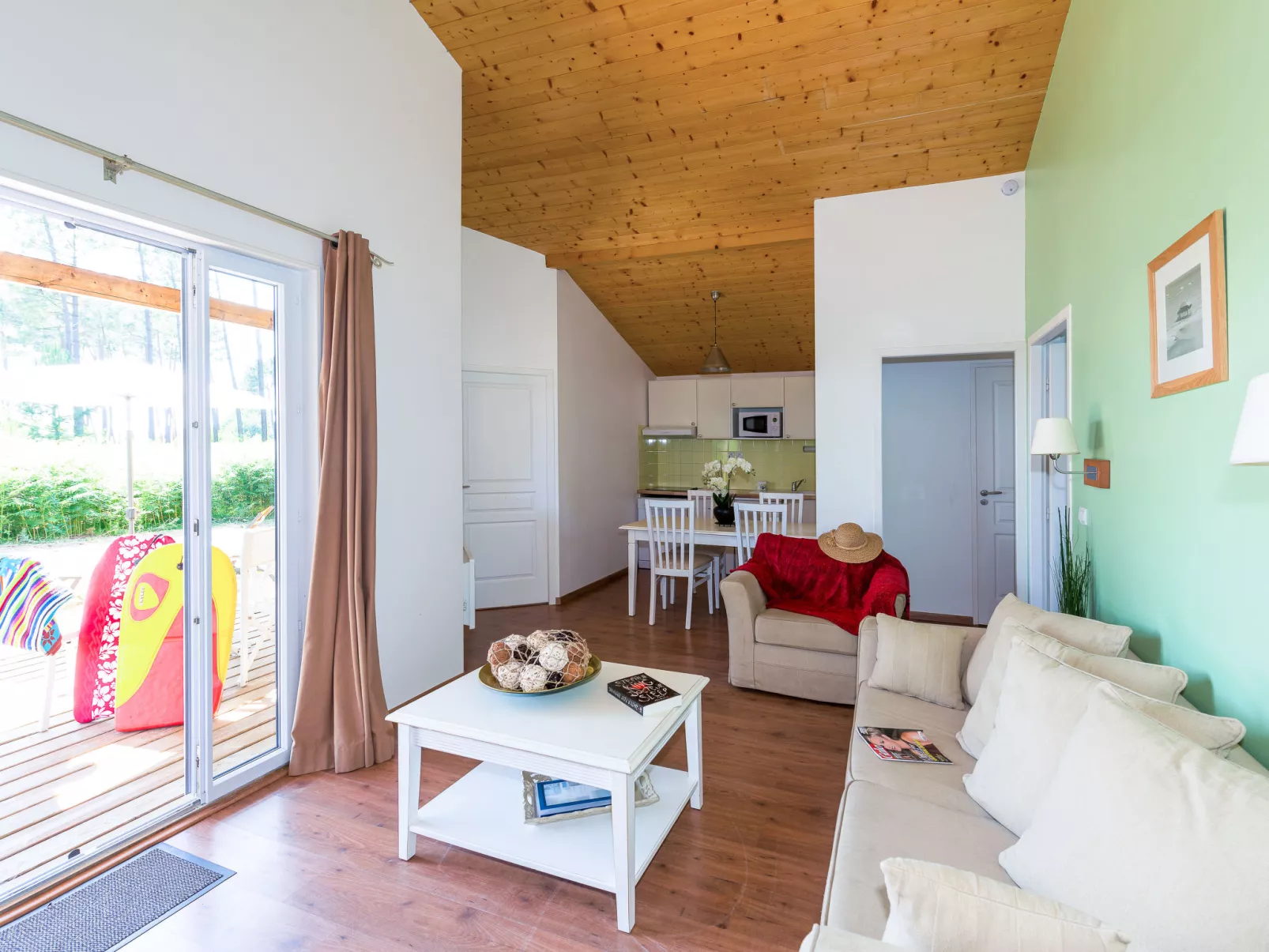 Les Cottages du Lac M4 Premium-Inside