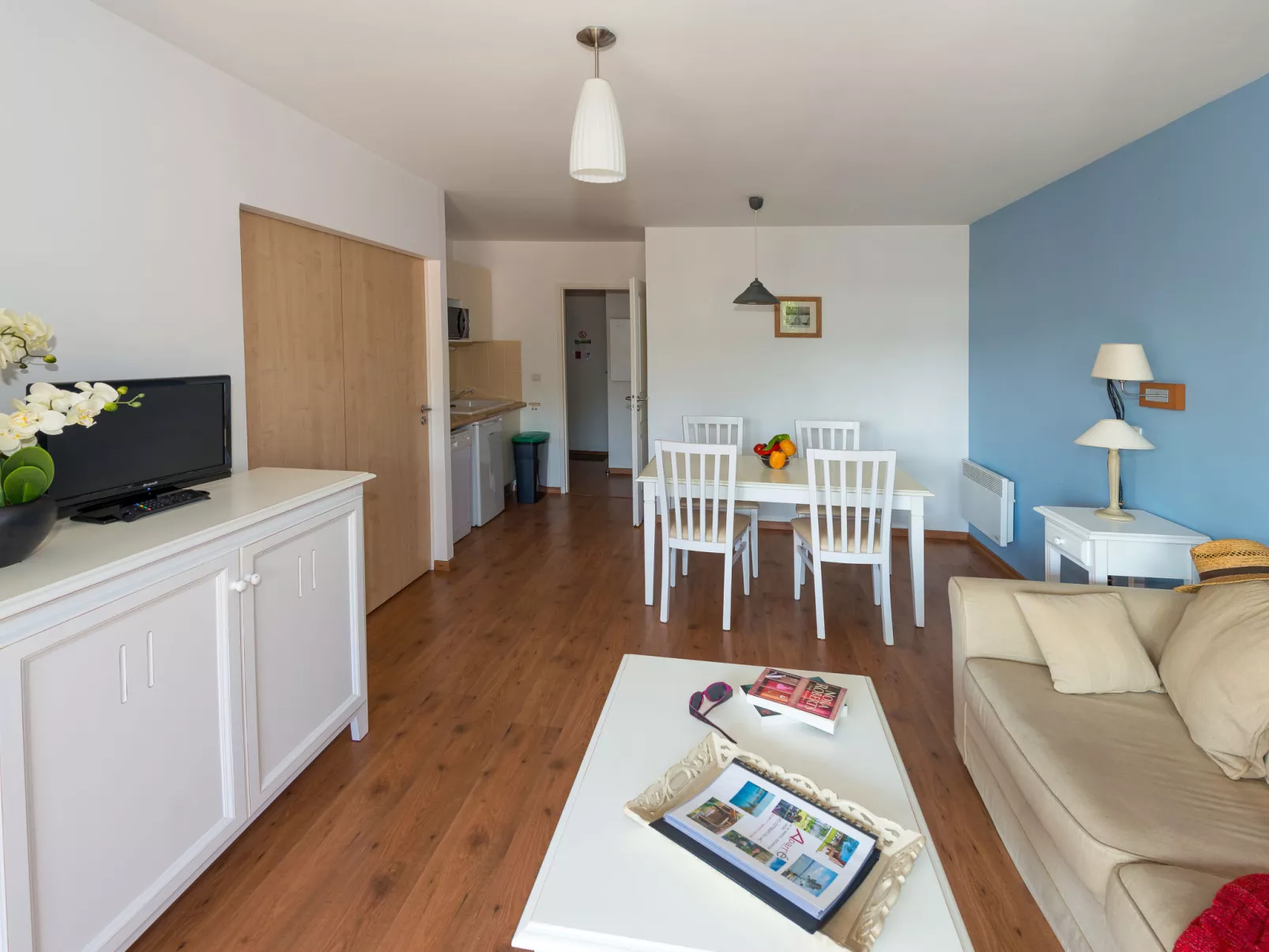 Les Cottages du Lac M4 Premium-Inside