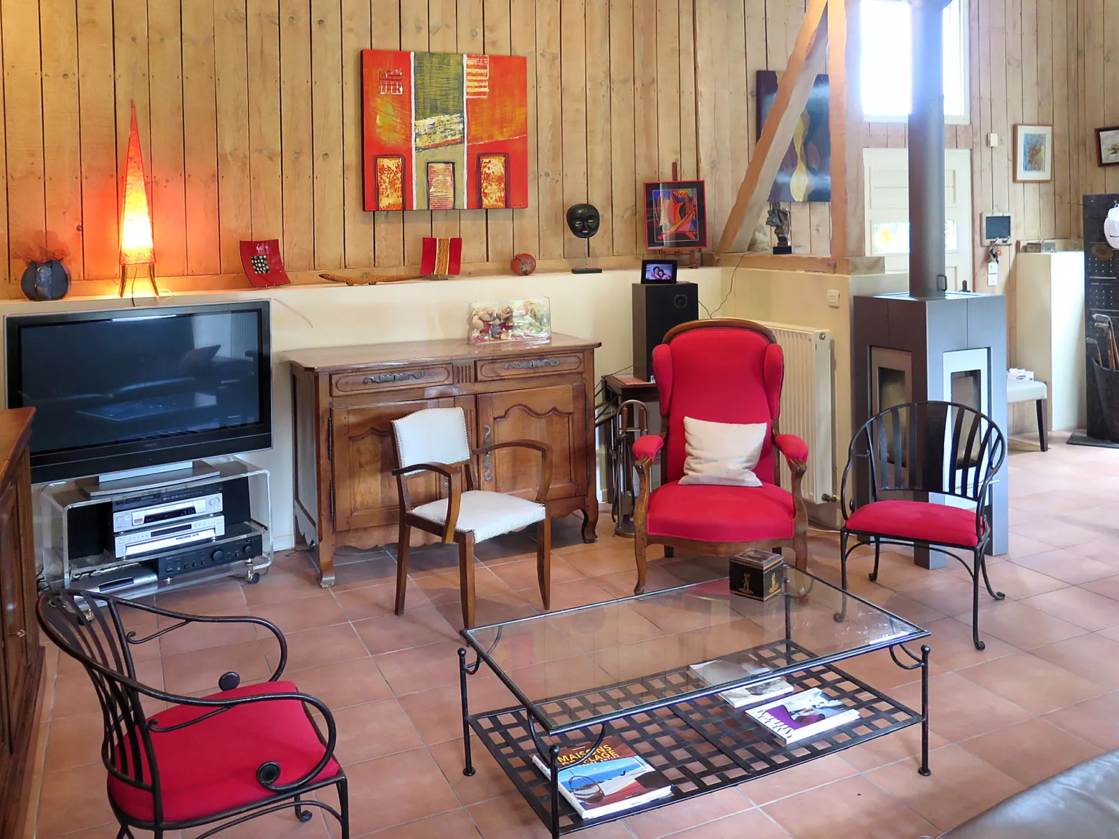 Le Préau-Inside