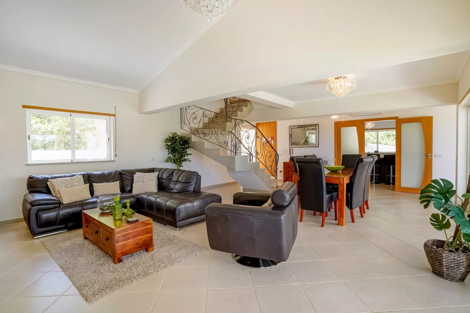 Villa Barrill-Living room