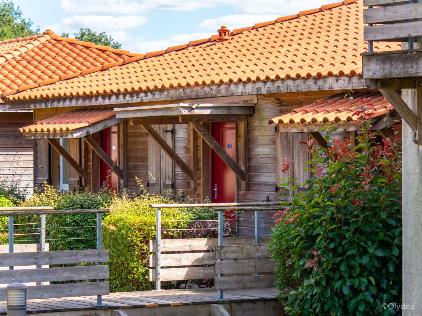 Les Hameaux de La Chalosse-Outside