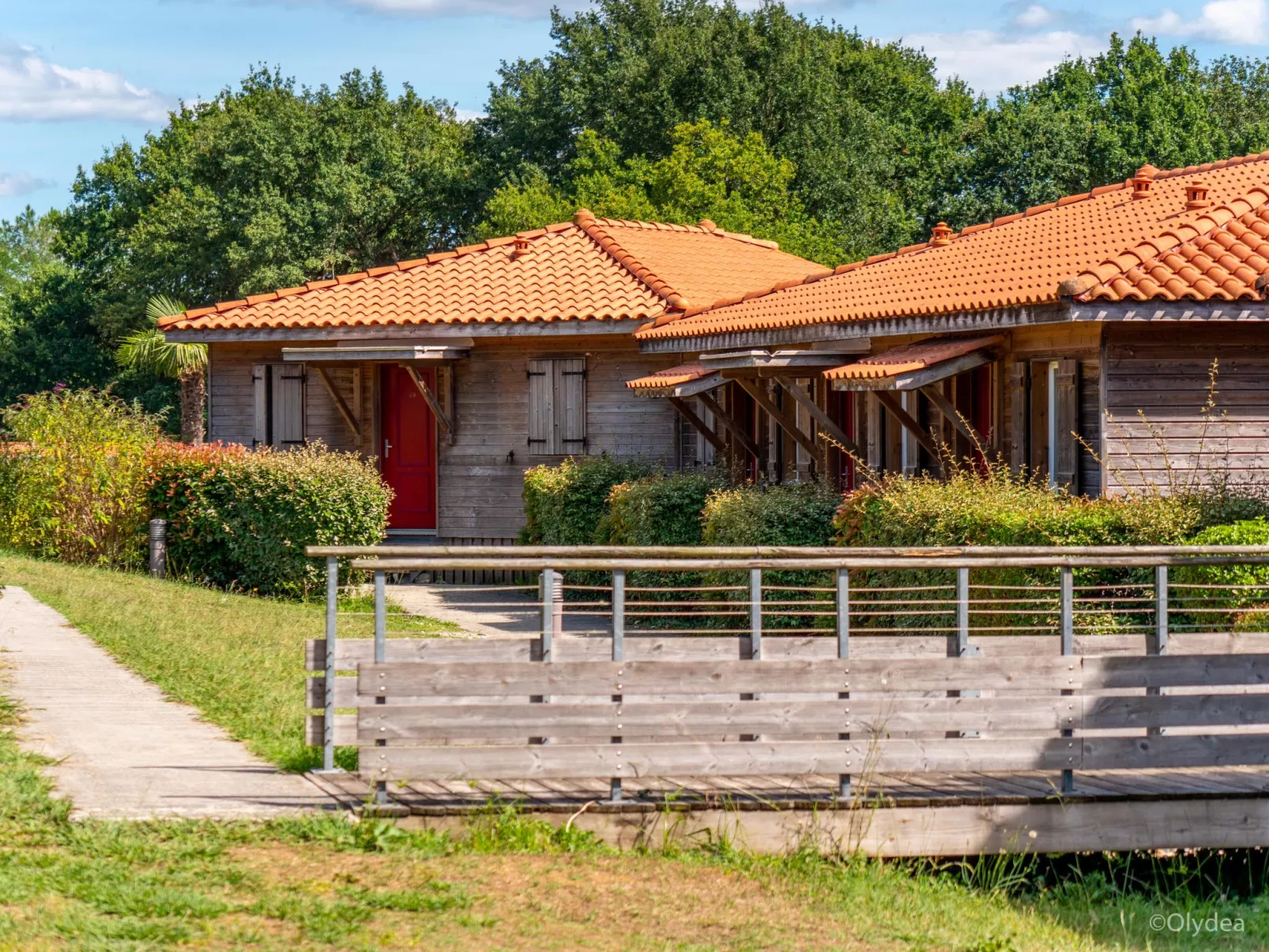 Les Hameaux de La Chalosse-Outside