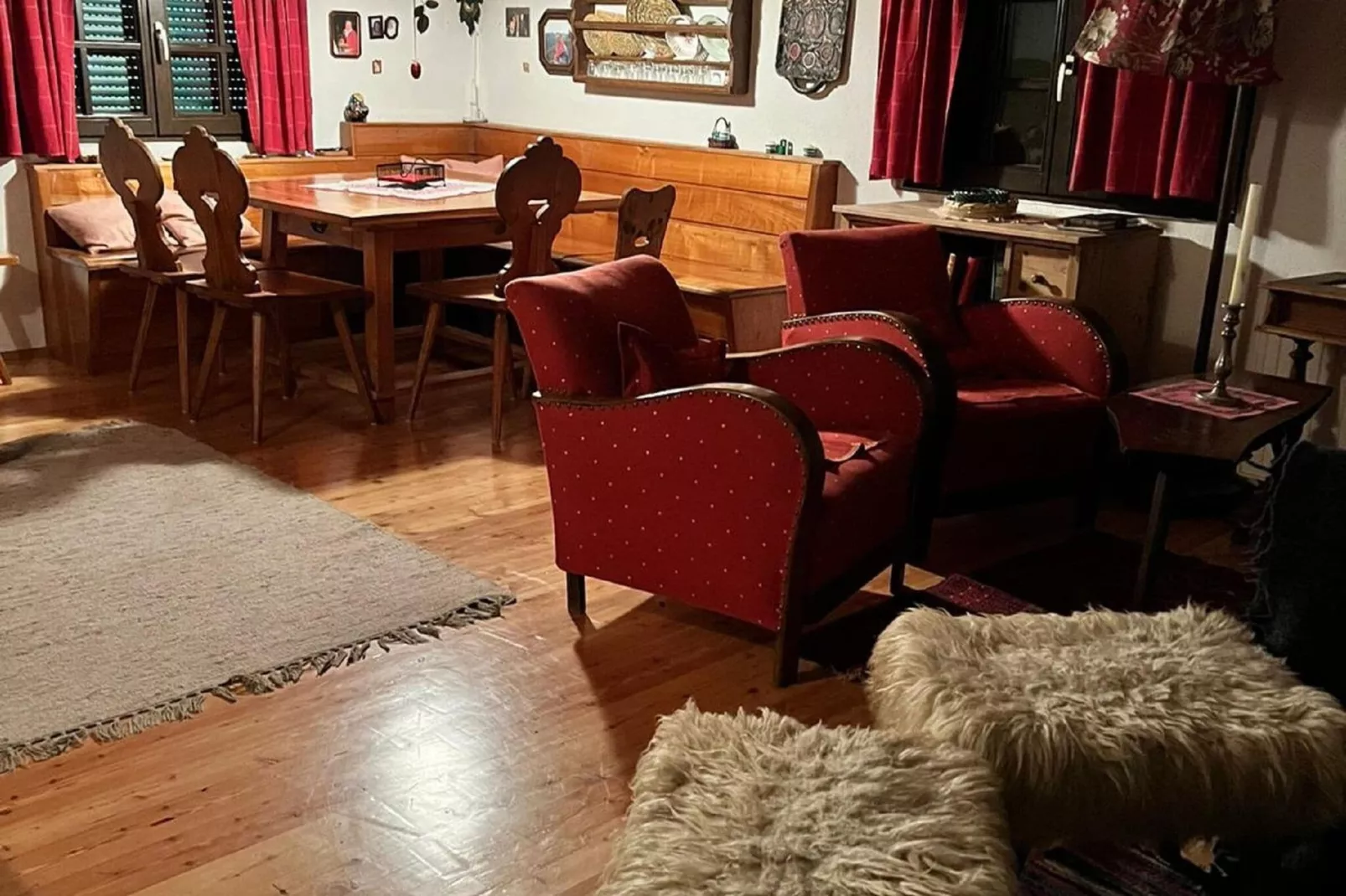 Jagdhaus Ebenhof-Wohnzimmer