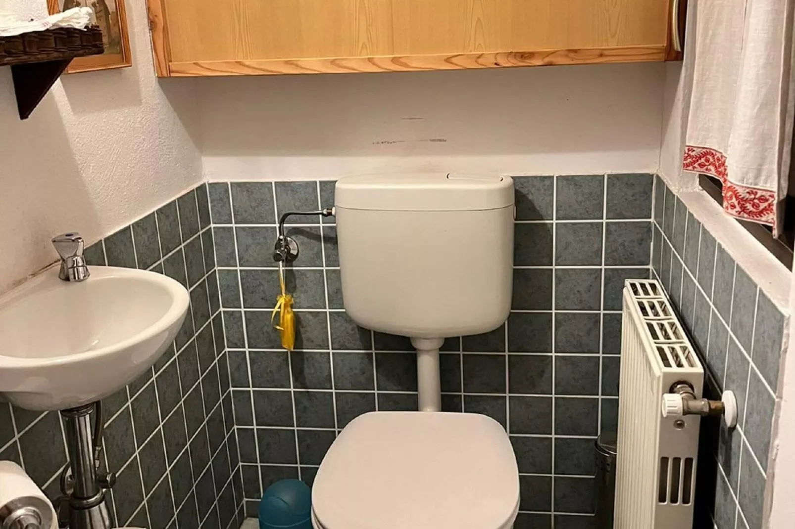 Jagdhaus Ebenhof-Badezimmer